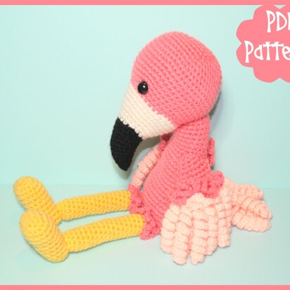 Flamingo Crochet Pattern