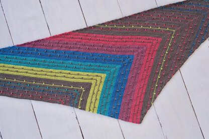 Begin Again Shawl