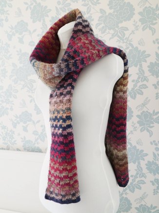 Like ancient mosaics - scarf #2