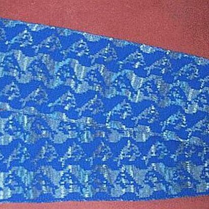 Dolphins in the waves scarf/Delfine in den Wellen Schal