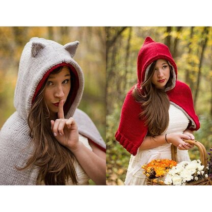 Little red riding hood cape