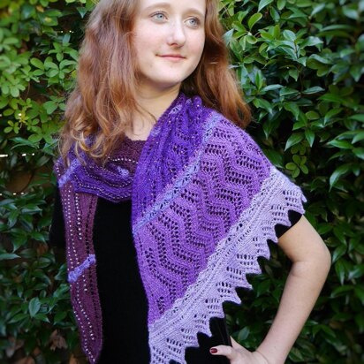 Nymphaea - knitting pattern