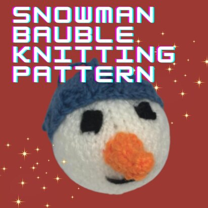 Snowman Bauble