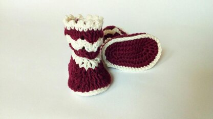 Little Princess Sara's Booties