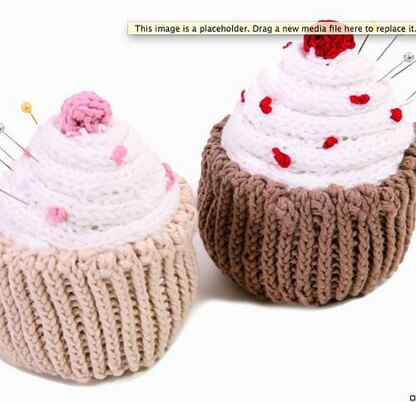 Yummy Cupcake Pincushion