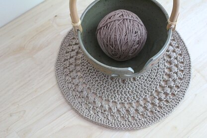 Greenwich Placemat Crochet Pattern