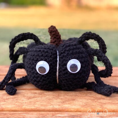 Halloween Pumpkin Patch - A Family of Crochet Patterns (and bonus Knit versions!)