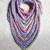 Summerland Triangle Scarf