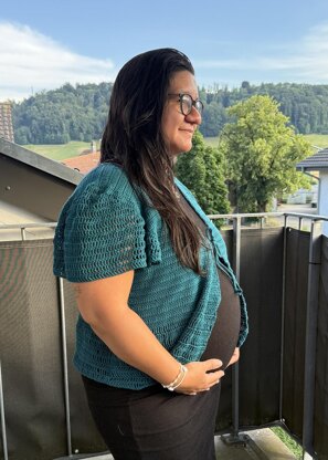 Fern Peplum Tee