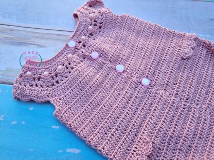 Sofia Crochet Romper