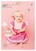 Dresses and Headband in Rico Baby Classic Glitz DK - 608 - Downloadable PDF