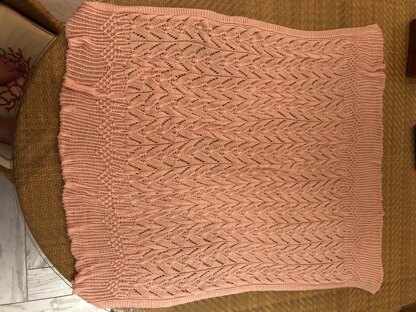 babygirl Henick's blanket