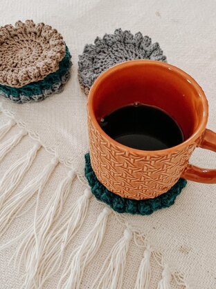 Flower Pop Coasters