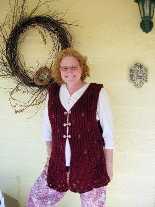 Falling Leaves Vest