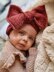 Belle Maxi Bow Headband