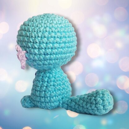Wooper pokemon amigurumi