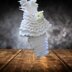 Wedding Doll Dress for 18inch doll