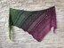 Triangular Scarf "Dryope"