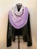 Flat Triangular Scarf "Hekate"