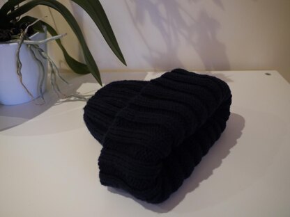 Warmest Winter Hat, Double Thick Toque