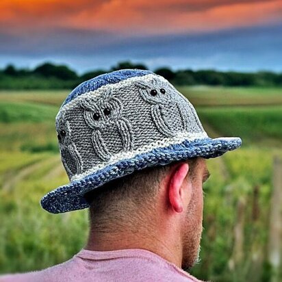 Owl Bucket Hat