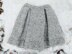 Winter Whimsy Box Pleat Skirt