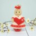 Valentine's Day Bitsy Baby Doll