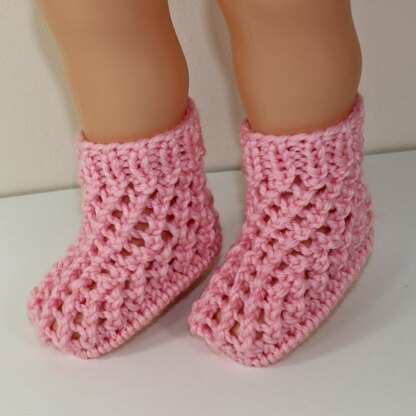 Toddler Chunky Lace Boots
