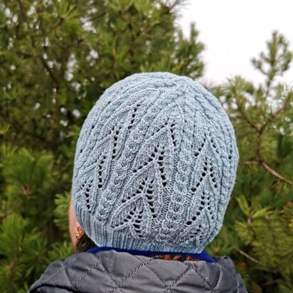 Sagittaria Hat - knitting pattern