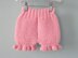 Knitting Baby Cardigan Garter Stitch Baby Bloomers