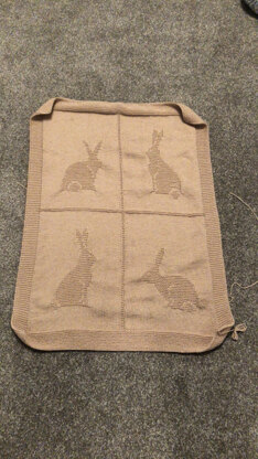 Four Bunnies Blanket