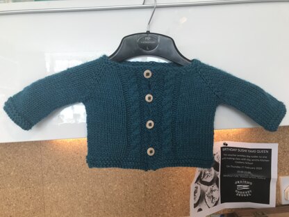 Baby cardigan