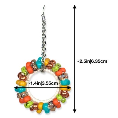 Arise & Shine Beaded Earrings