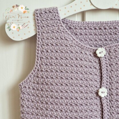 Clemantis Crochet Baby Dress