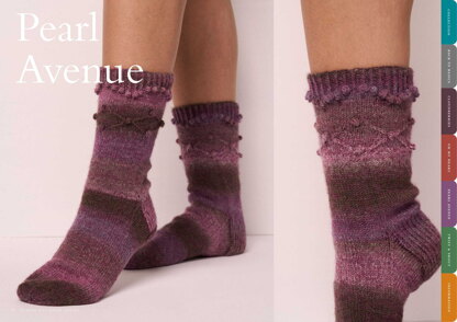 Rowan Designer Socks in Rowan - ZB343P - Downloadable PDF