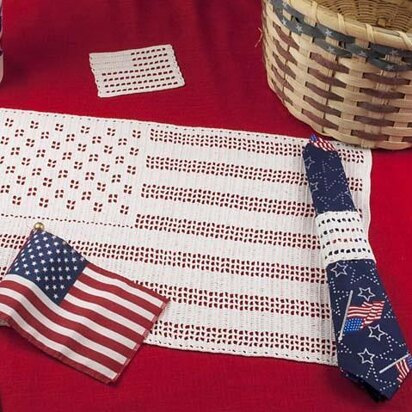 July 4th Placemat Set