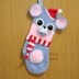 Christmas Mouse Stocking