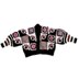 Eye Spy Crop Cardi [SML - LGE]