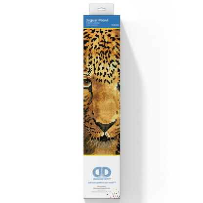 Diamond Dotz Jaguar Prowl Diamond Painting Kit