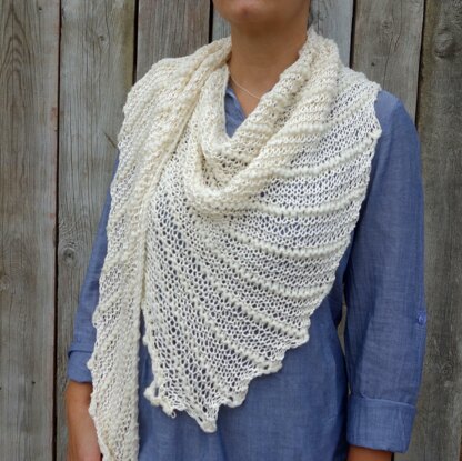 Sense and Sensibility Shawl