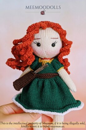 Knit Scottish Princess