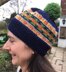 Hat With Fair Isle Border