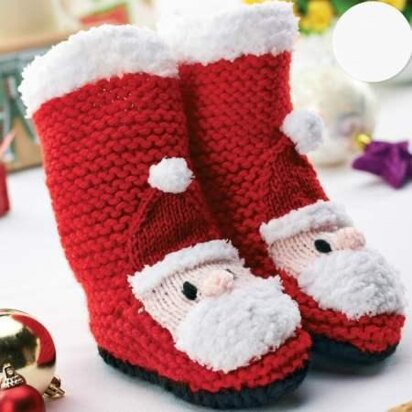 Santa Slipper Socks