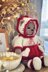 Teddy Bear Outfit Knitting Pattern – Little Heart Outfit PDF (25–30 cm)