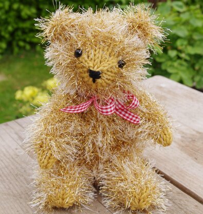 Tinsel Teddy