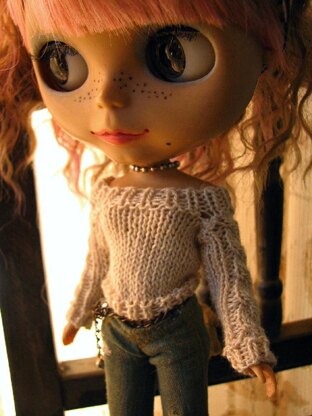 Blythe cable knit sweater