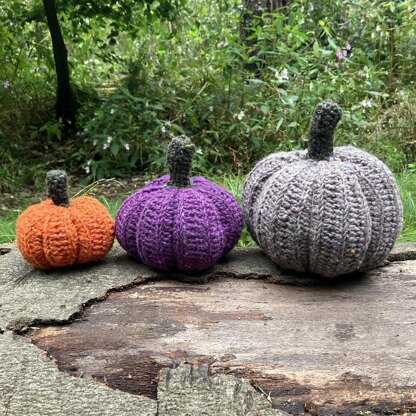 Pumpkin Patch Family [crochet]