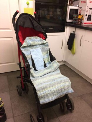 Car seat/pushchair blanket