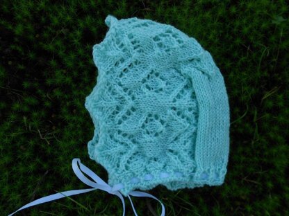 Fantasy Lace Baby Bonnet