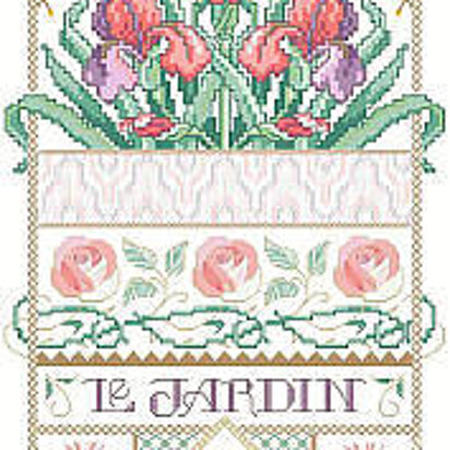 Le Jardin Sampler - PDF